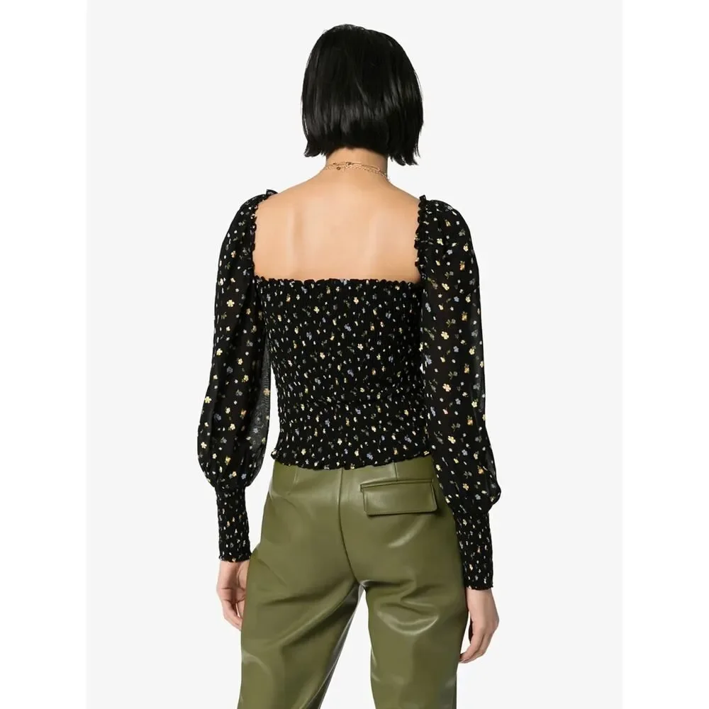 Reformation Pinto floral print blouse S ❤️‍🔥